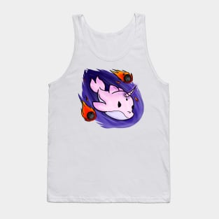 Space dolphin Tank Top